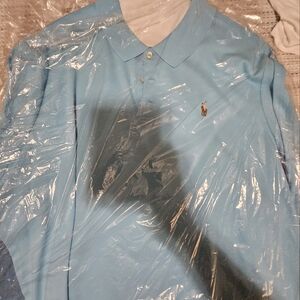 Polo by Ralph Lauren Men's Blue Shirt